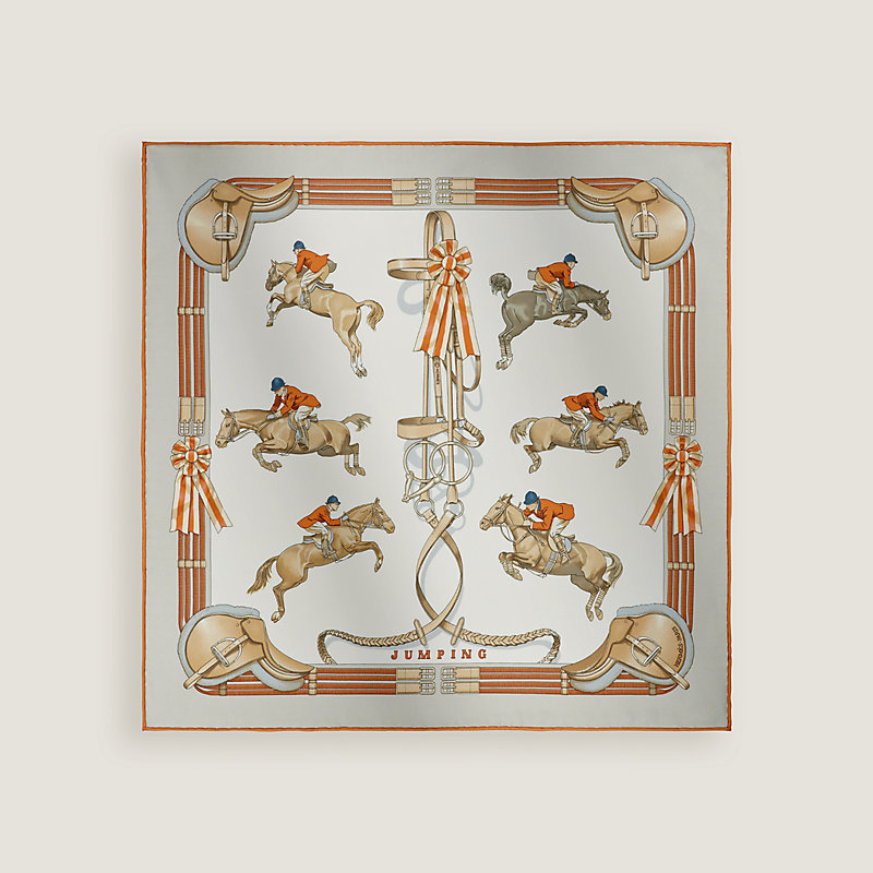 Jumping scarf 45 | Hermès USA